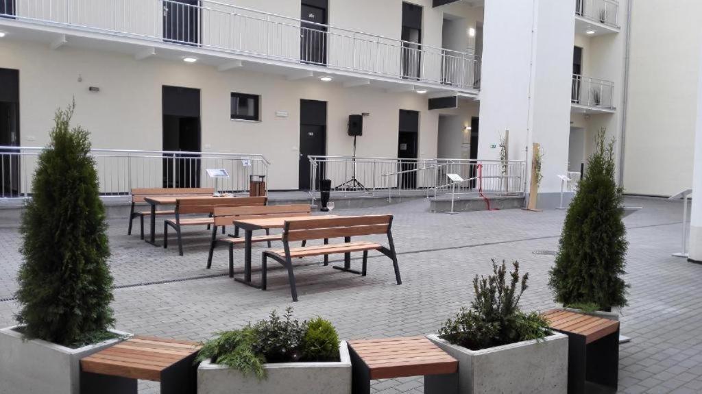 Apartmans In The Center With Privat Parking Apartment เบอร์โน ภายนอก รูปภาพ